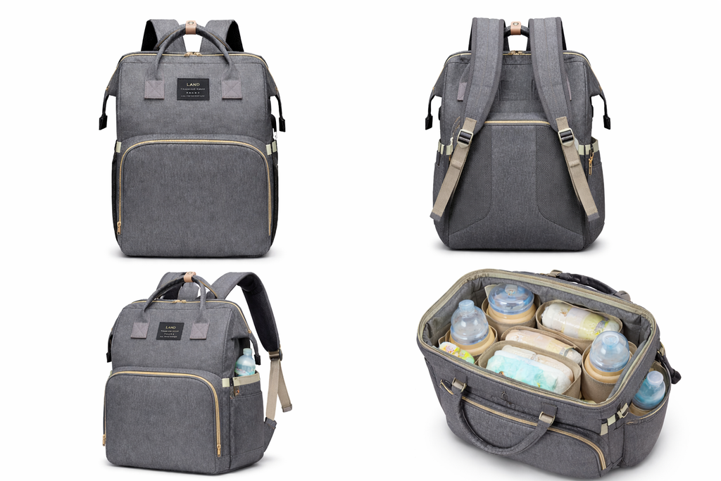 El Pack Definitivo para Mamás en Movimiento - Calentador de Mamadera Portátil + Mochila Pañalera 3 en 1. Compra este pack y ahorra 25% en vez de comprarlos por separados.