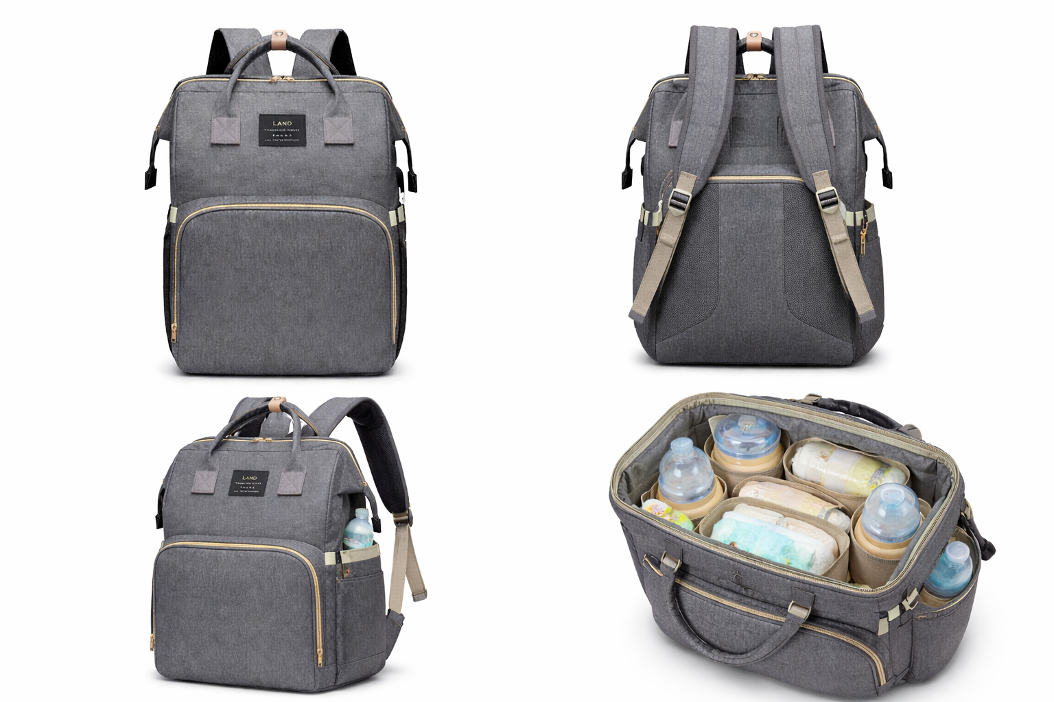 El Pack Definitivo para Mamás en Movimiento - Calentador de Mamadera Portátil + Mochila Pañalera 3 en 1. Compra este pack y ahorra 25% en vez de comprarlos por separados.