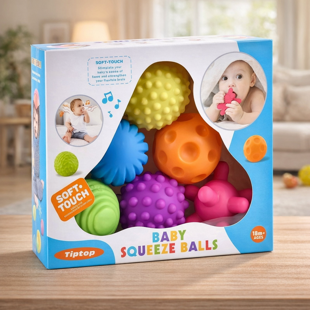 Pelotas Sensoriales – Estimula Sus Sentidos Hoy