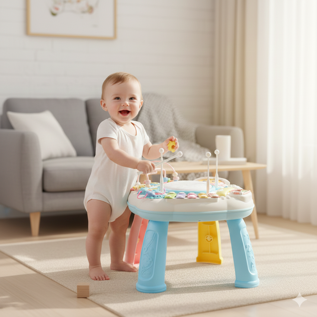 Mesa Musical Infantil – Juega, Aprende y Crece