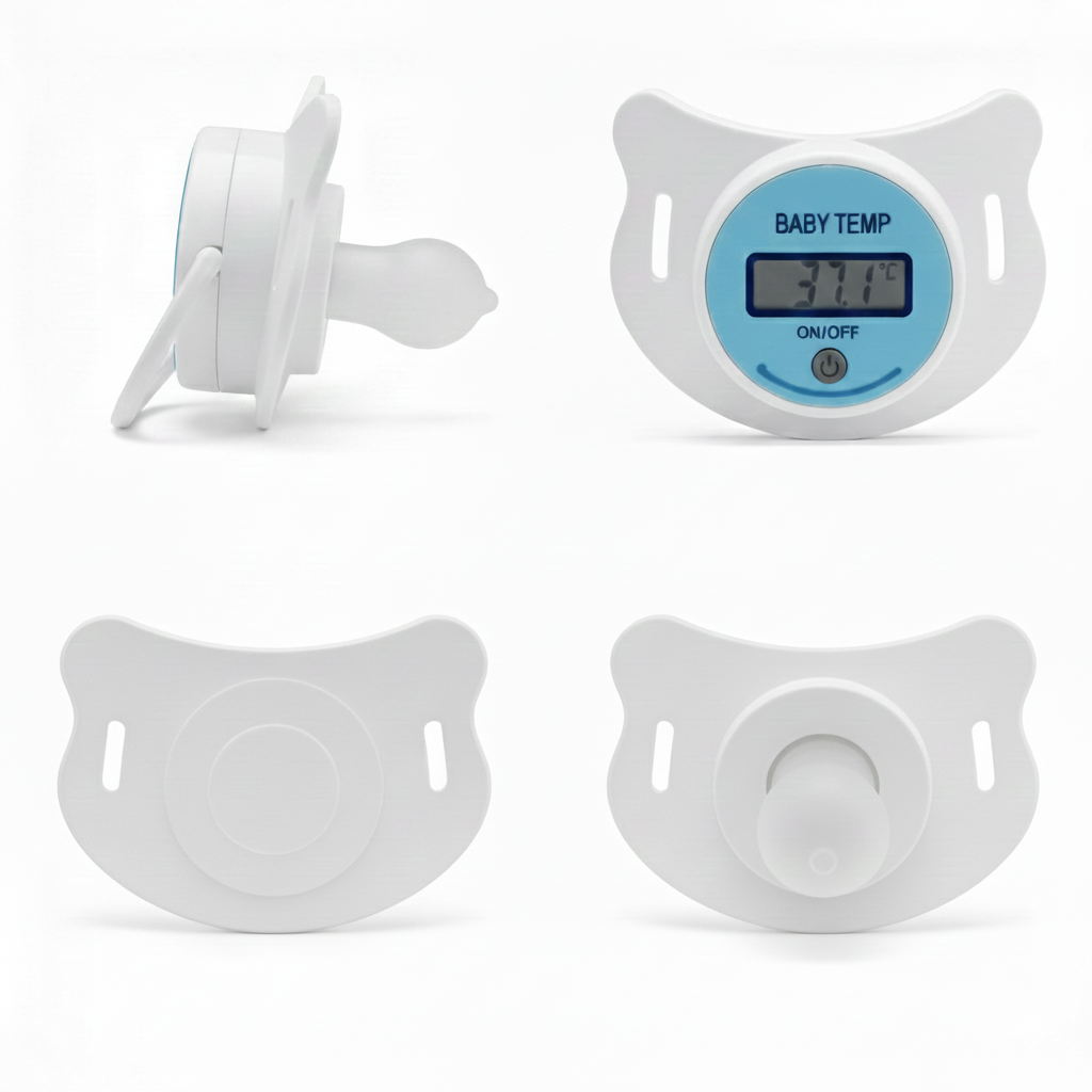 Chupete Termómetro Digital Infantil – Fiebre Bajo Control