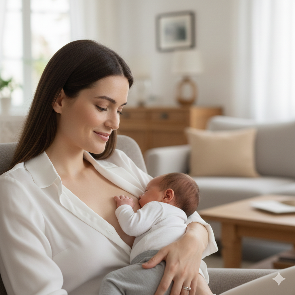 Almohadillas de Lactancia – Alivio Instantáneo para Mamá