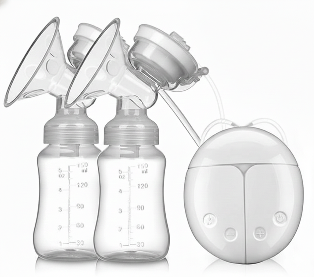 Extractor de Leche Doble – Realiza Tu Banco de Leche Más Rápido. ¡STOCK LIMITADO POR ALTA DEMANDA!