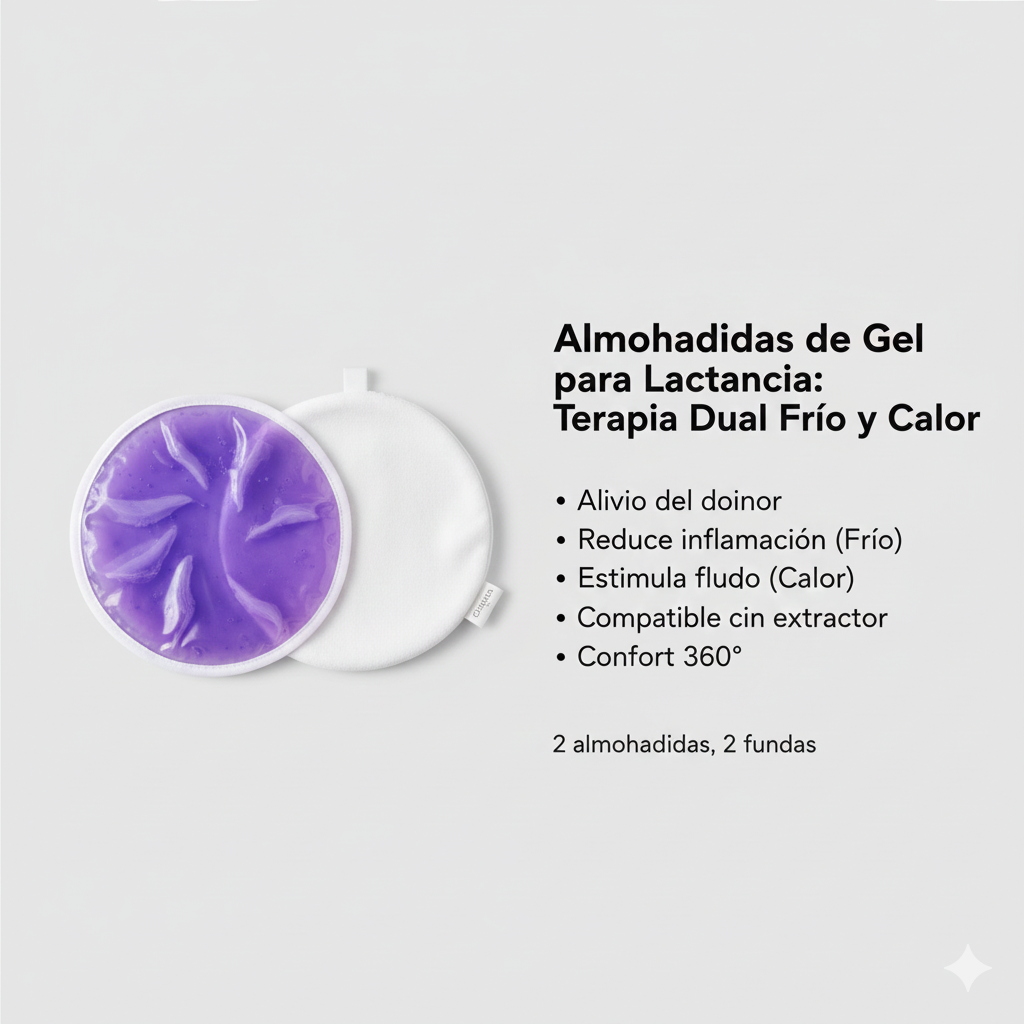Almohadillas de Lactancia – Alivio Instantáneo para Mamá