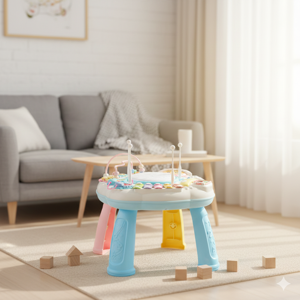 Mesa Musical Infantil – Juega, Aprende y Crece