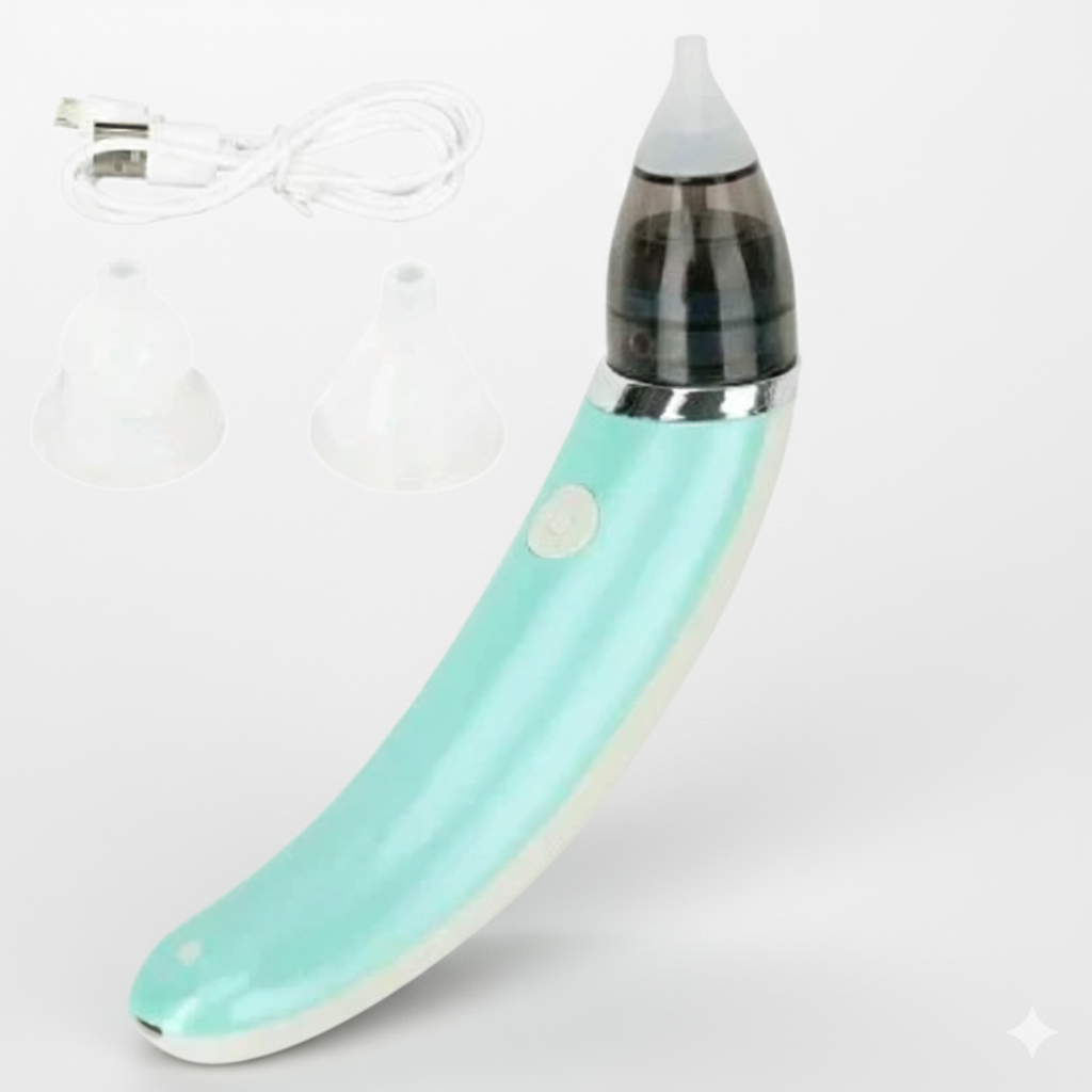 Aspirador Nasal Eléctrico – Ahora El Bebé Respira Libre ¡STOCK LIMITADO POR ALTA DEMANDA!