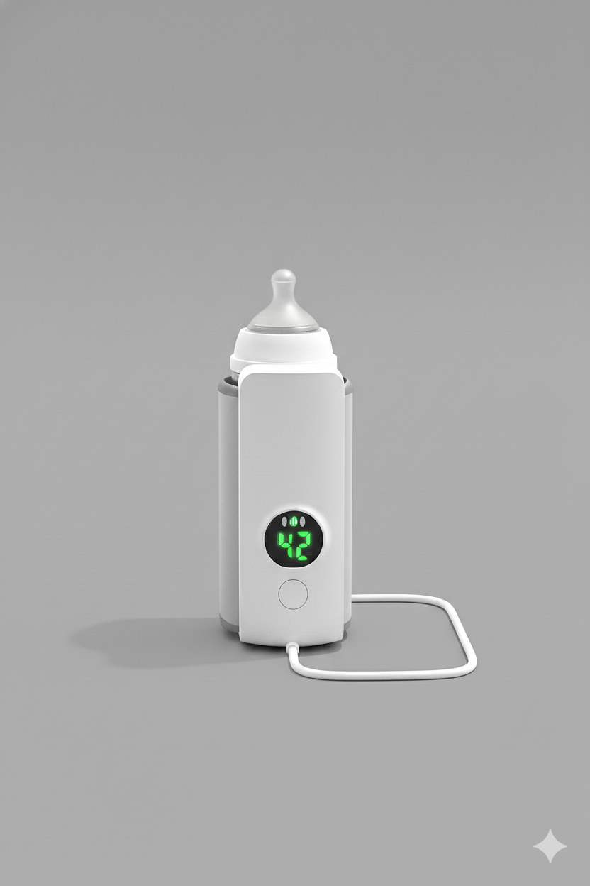 Calentador de Mamaderas Portátil M&B – Calienta el biberón de tu bebé en minutos, donde estés ¡ULTIMAS UNIDADES POR ALTA DEMANDA! ¡Envío Gratis!