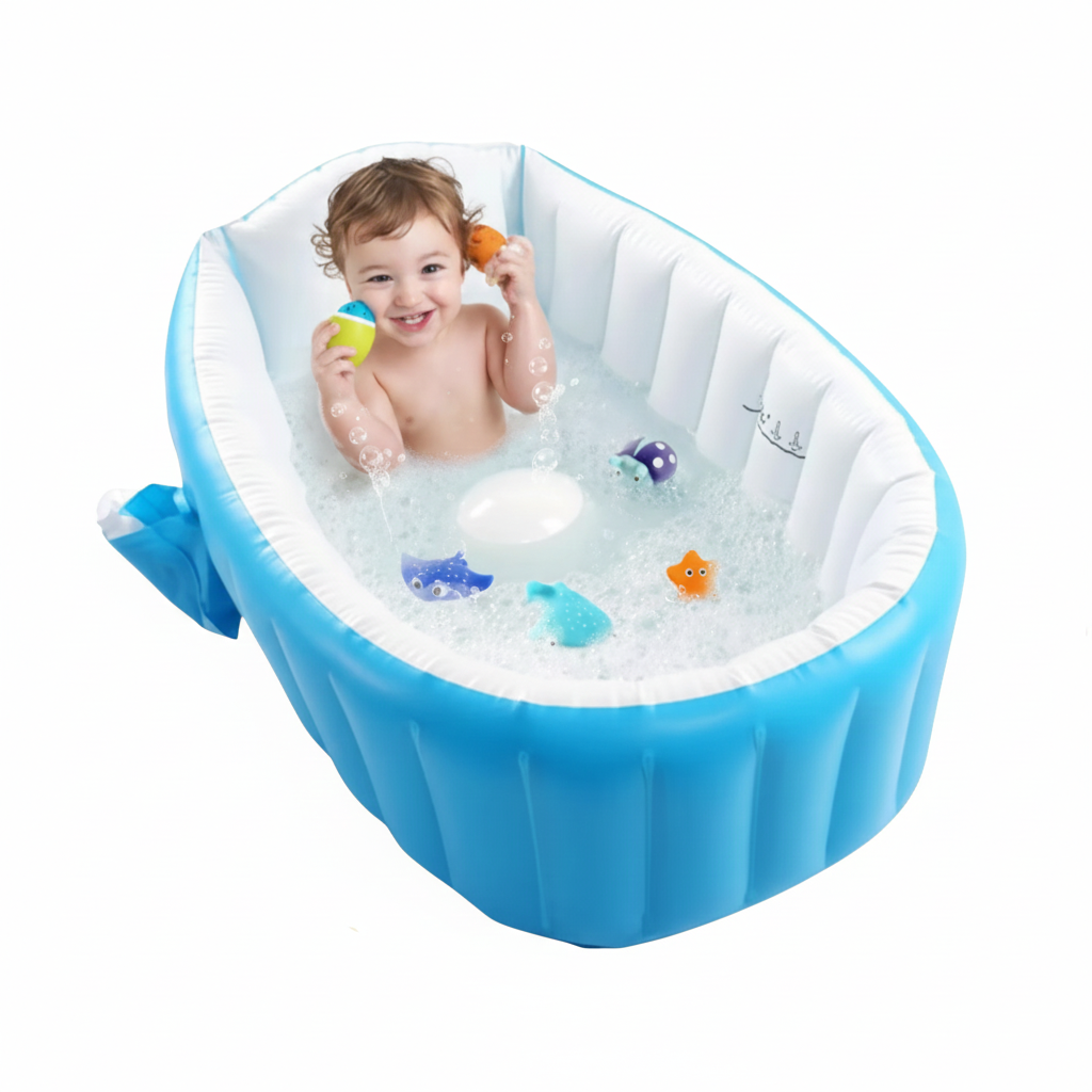 Bañera Inflable – El Baño Que Viaja Contigo
