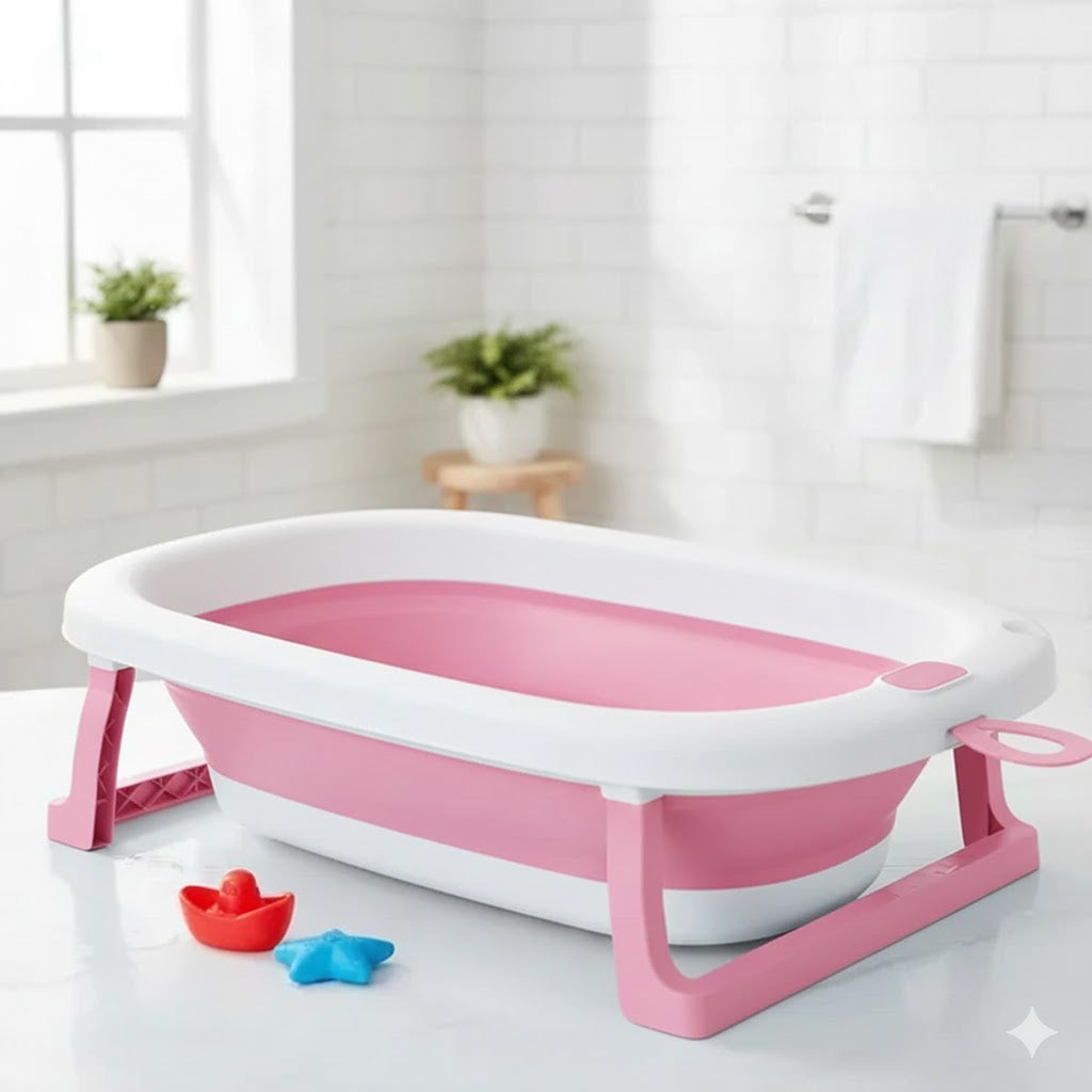 Bañera Plegable – Baño Seguro en Cualquier Espacio