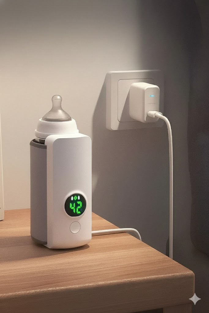 Calentador de Mamaderas Portátil M&B – Calienta el biberón de tu bebé en minutos, donde estés ¡ULTIMAS UNIDADES POR ALTA DEMANDA! ¡Envío Gratis!