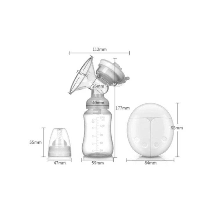 Extractor de Leche Doble – Realiza Tu Banco de Leche Más Rápido. ¡STOCK LIMITADO POR ALTA DEMANDA!