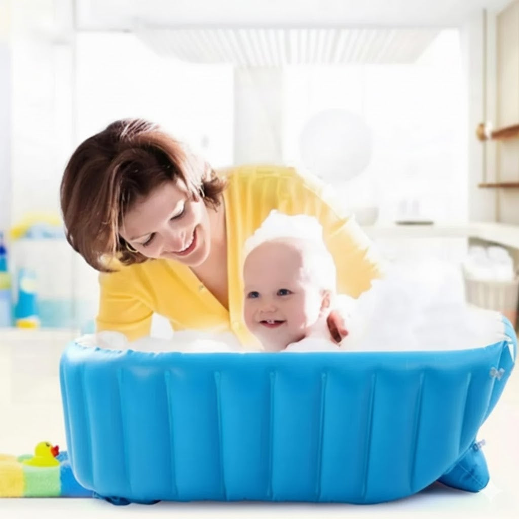 Bañera Inflable – El Baño Que Viaja Contigo