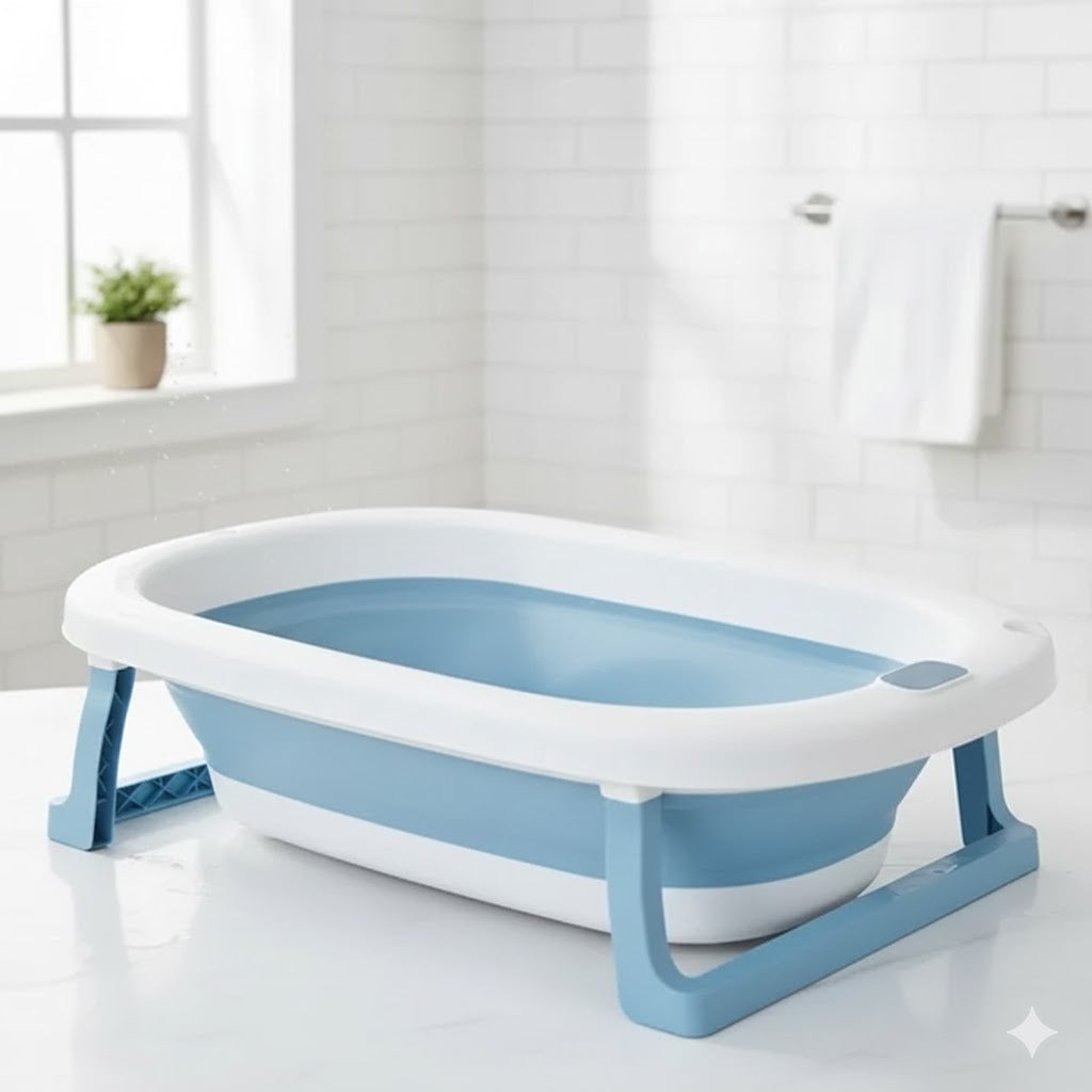 Bañera Plegable – Baño Seguro en Cualquier Espacio