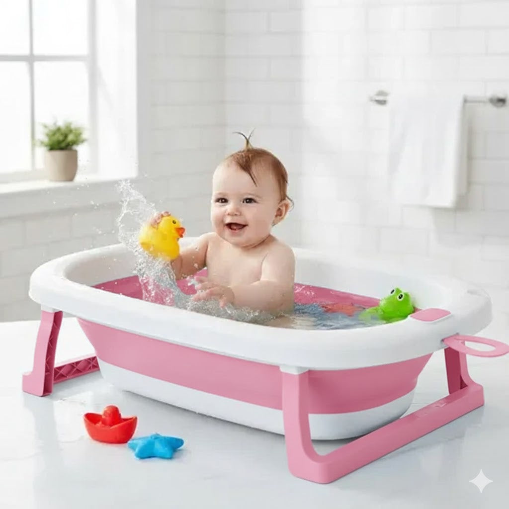 Bañera Plegable – Baño Seguro en Cualquier Espacio